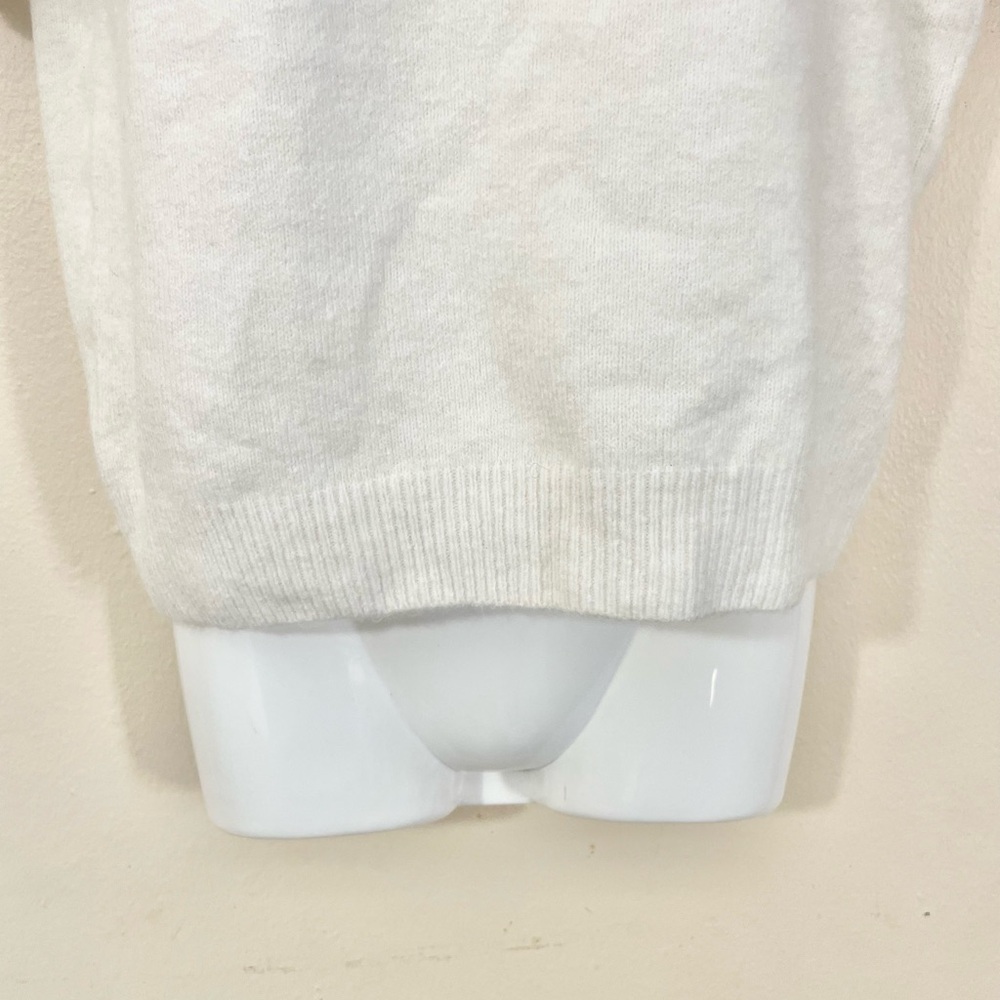 Sz S womens H&M fine knit sweater (top) Shortsleeve ribbed neck,cuff and hem - Picture 6 of 11